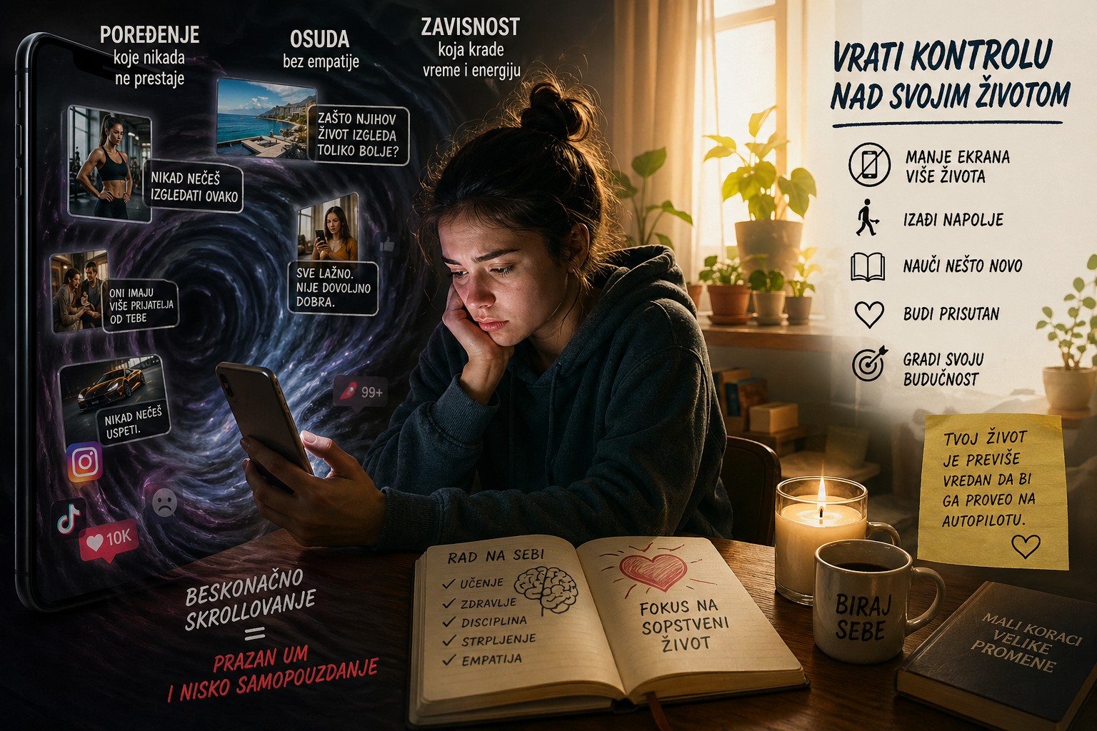 Telefon koji nas kontrolise – tiha epidemija zavisnosti